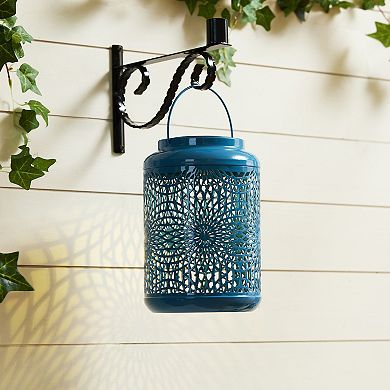 Glitzhome Hanging Solar Lights Outdoor Waterproof