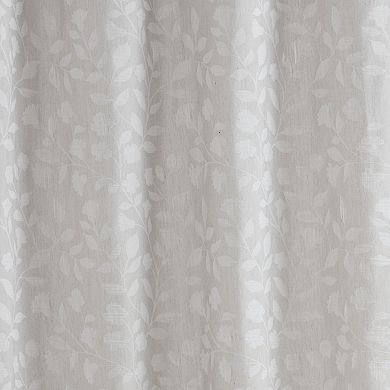 Martha Stewart Jenine Woven Shower Curtain