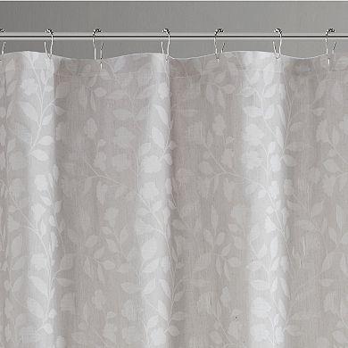 Martha Stewart Jenine Woven Shower Curtain