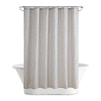 Martha Stewart Jenine Woven Shower Curtain