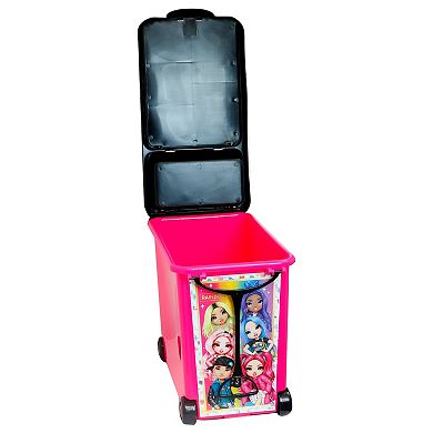 Tara Toys Rainbow High: Store It All Wheeled Doll Storage & Carrying Case