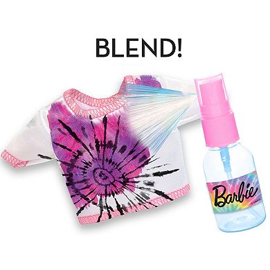Barbie® Tie-Dye Be A Real Fashion Designer Doll Clothes Designing Kit