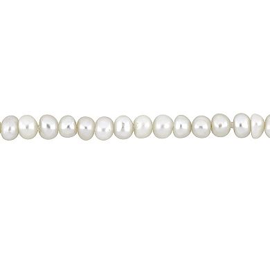 Stella Grace 14k Gold Freshwater Cultured Pearl Strand Necklace