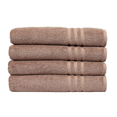 Linum Home Textiles 4-pc. Turkish Cotton Bath Towel Set