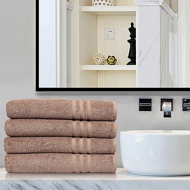 Linum Home Textiles 4-pc. Turkish Cotton Bath Towel Set