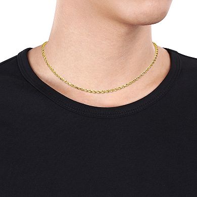 Stella Grace 10k Gold Rope Chain Necklace