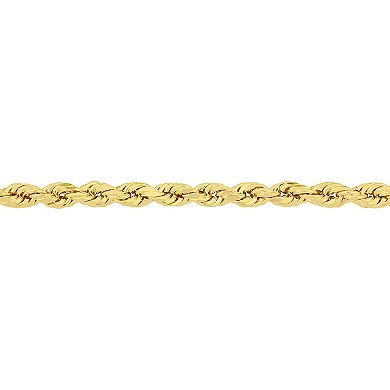 Stella Grace 14k Gold Rope Chain Necklace