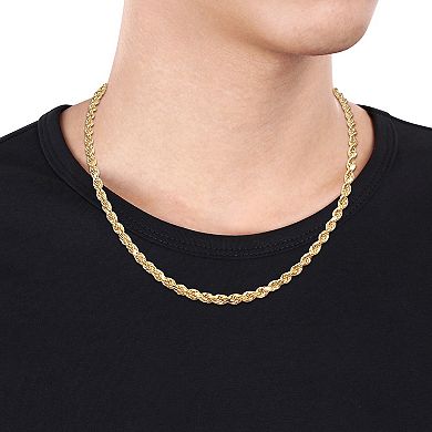 Stella Grace 14k Gold Rope Chain Necklace