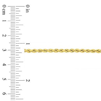 Stella Grace 14k Gold Rope Chain Bracelet