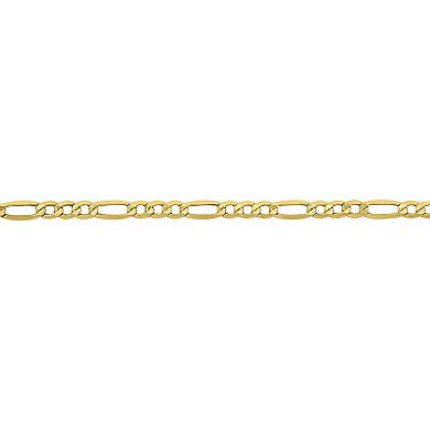 Stella Grace 10k Gold Figaro Link Chain Necklace