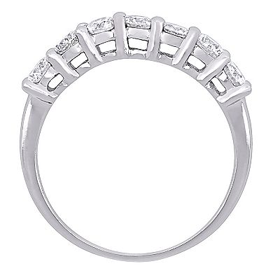 Stella Grace 14k White Gold 1 Carat T.W. Diamond Anniversary Ring