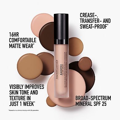 bareMinerals barePro 16HR All Over Skin-Perfecting Matte Concealer Mineral SPF 25