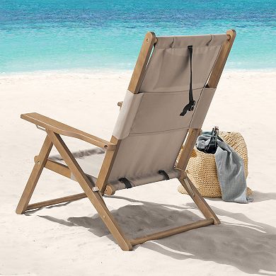 Lavish Home Folding Backpack Beach Chair