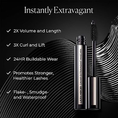 Caviar Extravagant Volumizing & Lenghthening Waterproof Mascara