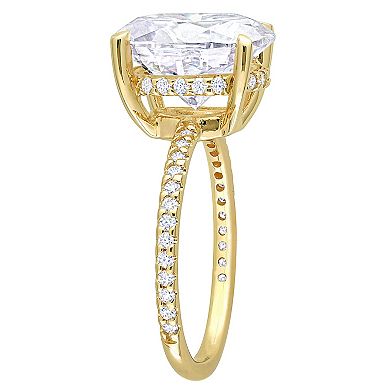 Stella Grace 4-7/8 Carat T.W Lab-Created Moissanite Engagement Ring