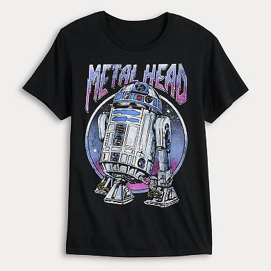 Men's Star Wars Metal Droid Graphic Tee