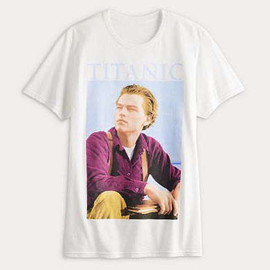 Men's Leo Square Titanic Graphic Tee