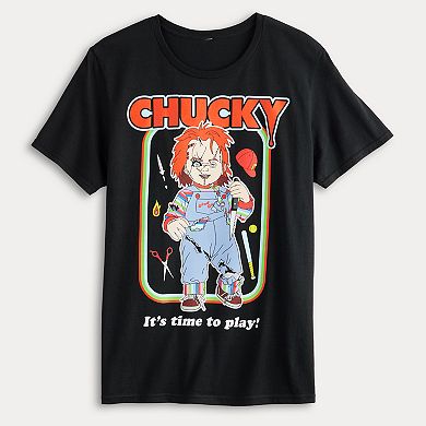 Men's Chucky It's Time To Play! Graphic Tee