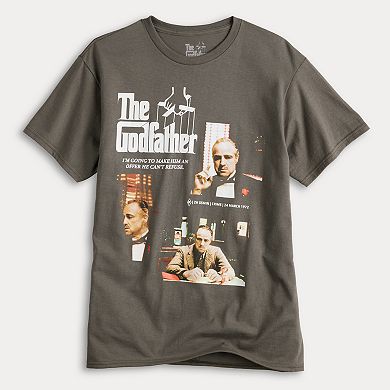 Men's The Godfather "An Offer He Can't Refuse" Graphic Tee