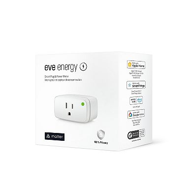 Eve Systems Smart Energy Outlet & Power Meter