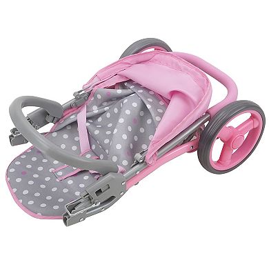 509 Crew Cotton Candy Pink Doll Jogger Stroller