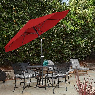 Pure Garden 34-lb Freestanding Weighted Outdoor Patio Umbrella Base