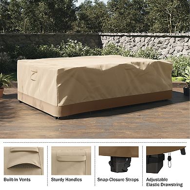 Pure Garden Heavy-Duty Outdoor Patio Table Cover