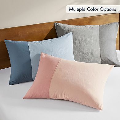 510 Design Miro Soft Washed Color Block Comforter Set