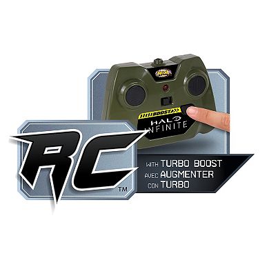 NKOK HALO Infinite RC: Gungoose & Master Chief Radio Control Gungoose Vehicle