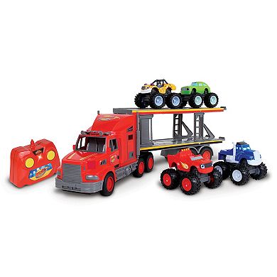 NKOK Blaze And The Monster Machines Remote Control Transporter