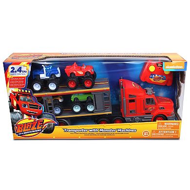 NKOK Blaze And The Monster Machines Remote Control Transporter