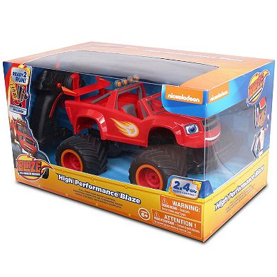 NKOK Blaze And The Monster Machines High Performance Remote Control Offroad Monster Truck