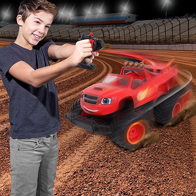 NKOK Blaze And The Monster Machines High Performance Remote Control Offroad Monster Truck