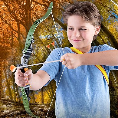 NKOK RealTree: Archery Set 25" Bow & Adjustable Quiver Set
