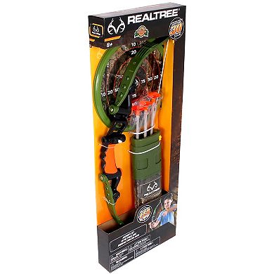 NKOK RealTree: Archery Set 25" Bow & Adjustable Quiver Set