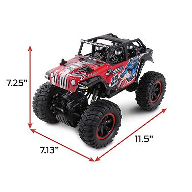 NKOK Mean Machines: Jeep Wrangler Unlimited Rock Crawler RC Offroad Truck