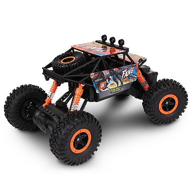 NKOK Mean Machines: RC Fang Rock Crawler