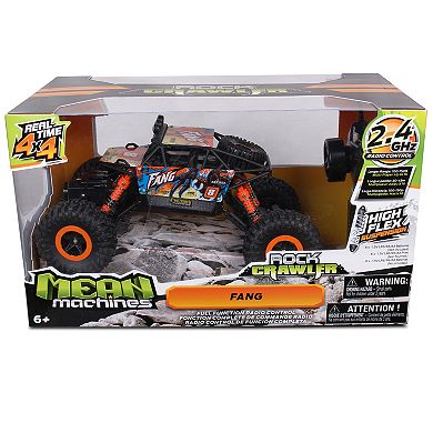 NKOK Mean Machines: RC Fang Rock Crawler