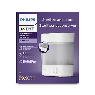 Philips Avent Advanced Baby Bottle Sterilizer