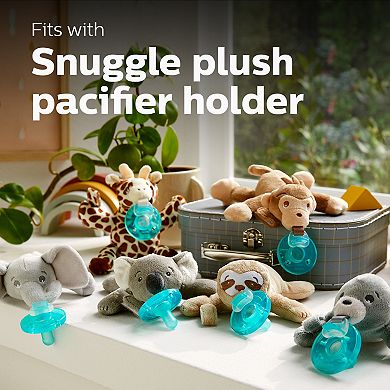 Philips Avent Soothie Newborn Pacifier 4-Pack