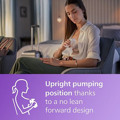 Philips Avent Manual Breast Pump with Natural Motion Technology