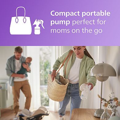 Philips Avent Manual Breast Pump with Natural Motion Technology