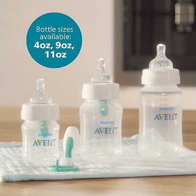 Avent Anti-Colic 11-oz. Baby Bottles 3-Pack