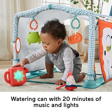 Fisher-Price 3-in-1 Baby Gym Sensory & Fine Motor Toy