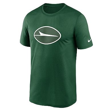 Men's Nike  Green New York Jets Legend Logo Performance T-Shirt