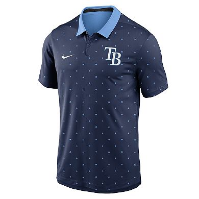 Men's Nike Navy Tampa Bay Rays Legacy Icon Vapor Performance Polo