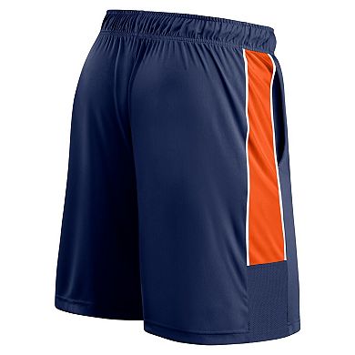 Men's Fanatics Navy Detroit Tigers Win The Match Defender Shorts