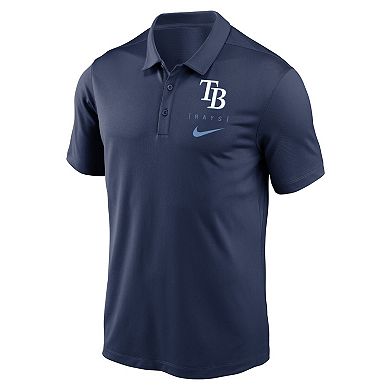 Men's Nike Navy Tampa Bay Rays Franchise Polo