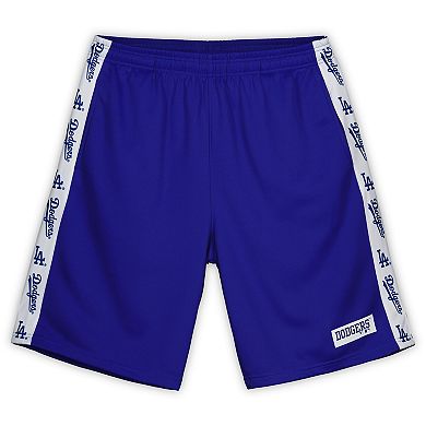 Men's Profile Royal Los Angeles Dodgers Big & Tall Fleece Shorts