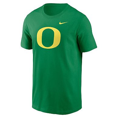 Men's Nike Green Oregon Ducks Primetime Evergreen Logo T-Shirt